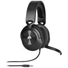 view Corsair HS55 3.5mm Over-ear Wired Stereo Gaming Headset - Black