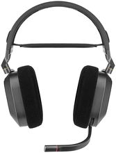 view Corsair HS80 RGB USB On-ear Wireless Stereo Gaming Headset with Noise Cancelling - Carbon