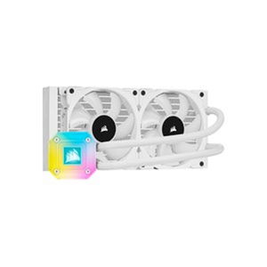 Corsair iCUE H100i Elite Capellix Liquid CPU Cooler - White
