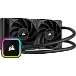 Corsair iCUE H100i RGB Elite Liquid CPU Cooler - Black