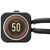 Corsair iCUE H100i Elite LCD Liquid CPU Cooler - Black