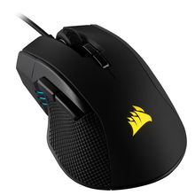 view Corsair Ironclaw RGB 18000 DPI USB Wired Gaming Mouse - Black