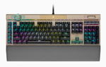 Corsair K100 RGB Optical-Mechanical Gaming Keyboard - Midnight Gold