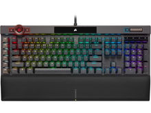 view Corsair K100 Optical-Mechanical Gaming Keyboard - Corsair OPX Switch Black KR2