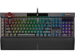 Corsair K100 Mechanical Gaming Keyboard - Cherry MX Speed Black