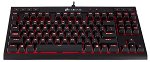 Corsair K63 Backlit Compact Mechanical Gaming Keyboard Cherry MX Red - Red