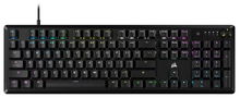 view Corsair K70 Core Red Linear Switch RGB Wired Mechanical Gaming Keyboard - Black