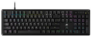 Corsair K70 Core Red Linear Switch RGB Wired Mechanical Gaming Keyboard - Black