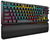Corsair K70 Core Tenkeyless Red Linear Switch RGB Wireless Mechanical Gaming Keyboard with Palm Rest - Black