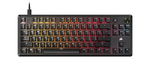Corsair K70 Core Tenkeyless Red Linear Switch RGB Wired Mechanical Gaming Keyboard - Black
