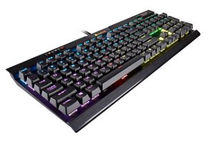 Corsair K70 RGB MK.2 USB Mechanical Gaming Keyboard - Cherry MX Silent
