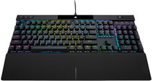 view Corsair K70 RGB PRO Backlit Mechanical Gaming Keyboard Cherry MX Red - Black
