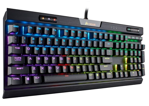 Corsair K70 RGB Mechanical Gaming Keyboard Cherry MX Speed | Elive NZ