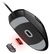 Corsair M55 Lightweight Wired Optical Gaming Mouse - Black