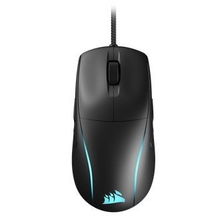 view Corsair M75 Ambidextrous Lightweight RGB Wired Gaming Mouse - Black