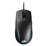 Corsair M75 Ambidextrous Lightweight RGB Wired Gaming Mouse - Black