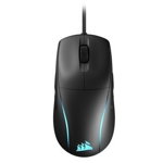 Corsair M75 Ambidextrous Lightweight RGB Wired Gaming Mouse - Black