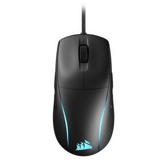 Corsair M75 Ambidextrous Lightweight RGB Wired Gaming Mouse - Black