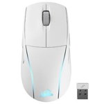 Corsair M75 Ambidextrous Lightweight RGB Wireless Optical Gaming Mouse - White