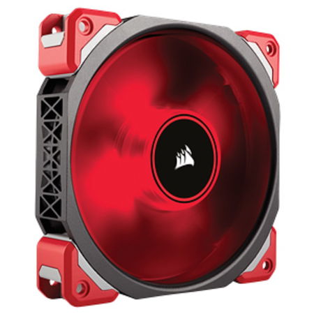 Corsair ML120 PRO LED 120mm PWM Premium Magnetic Levitation Fan - Red