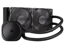 view Corsair Nautilus 240 Liquid CPU Cooler - Black