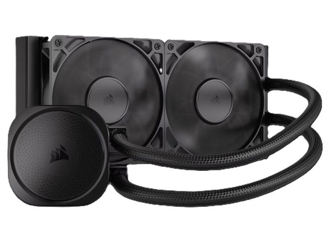 Corsair Nautilus 240 Liquid CPU Cooler - Black