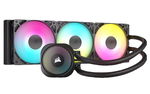 Corsair Nautilus 360 ARGB Liquid CPU Cooler - Black