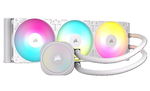 Corsair Nautilus 360 ARGB Liquid CPU Cooler - White