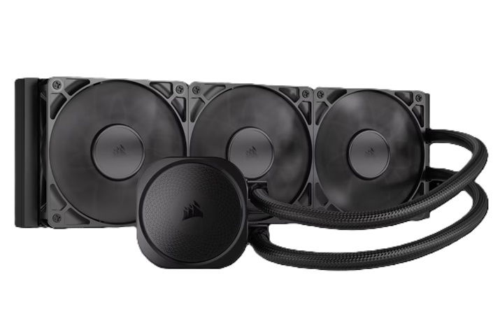 Corsair Nautilus 360 Liquid CPU Cooler - Black