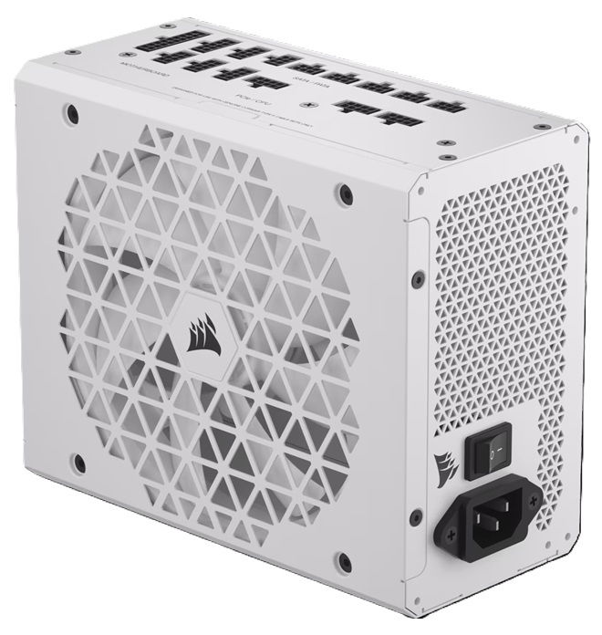 Corsair RM1000x SHIFT 1000W 80 PLUS Gold Fully Modular ATX Power Supply - White