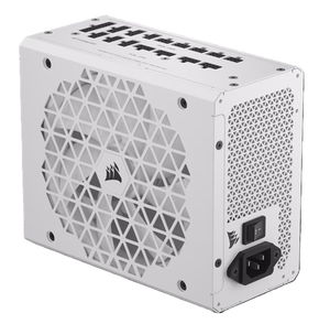 Corsair RM1200x SHIFT 1200W 80 Plus Gold Full Modular ATX Power Supply - White