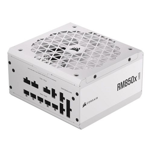 Corsair RM850x 850W 80 Plus Gold Fully Modular Power Supply - White