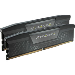 Corsair Vengeance 32GB (2x16GB) DDR5 6200MHz DIMM Memory - Black