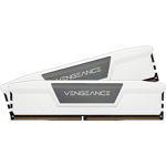 Corsair Vengeance 32GB (2 x 16GB) DDR5 5600MT/s DIMM Memory with Heat Spreader - White