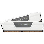 Corsair Vengeance 32GB (2 x 16GB) DDR5 6400MT/s DIMM Memory with Heat Spreader - White