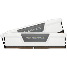 view Corsair Vengeance 32GB (2 x 16GB) DDR5 6000MT/s DIMM Memory with Heat Spreader - White