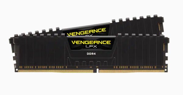 Corsair Vengeance LPX 32GB (2 x 16GB) DDR4 3600MHz DIMM Memory - Black