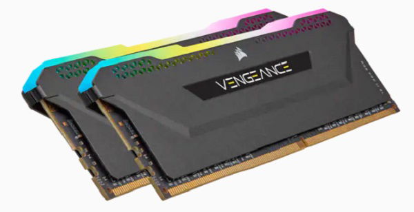 Corsair Vengeance RGB Pro 64GB (2 x 32GB) DDR4 3600MHz DIMM Memory - Black
