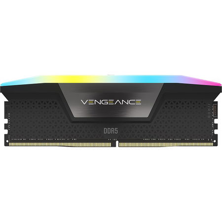 Corsair Vengeance RGB 32GB (2x16GB) DDR5 6000MHz DIMM Memory Black