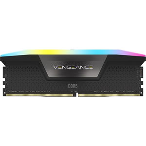 Corsair Vengeance RGB 32GB (2x16GB) DDR5 6000MHz DIMM Memory Black