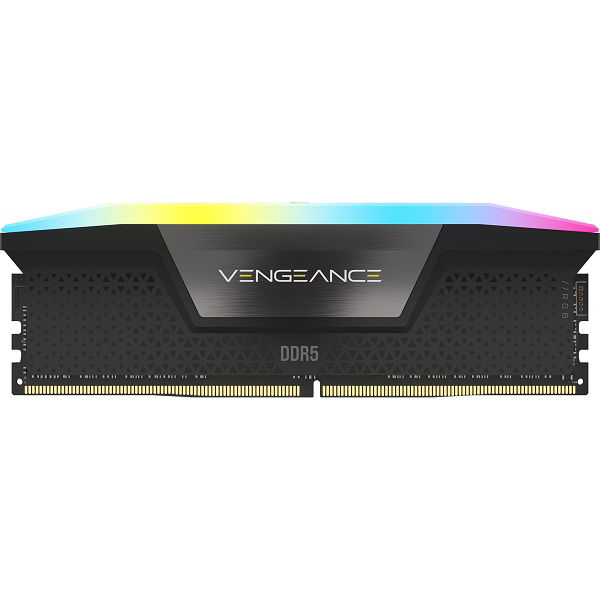 Corsair Vengeance RGB 32GB (2x16GB) DDR5 6000MHz DIMM Memory Black