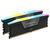 Corsair Vengeance RGB 32GB (2 x 16GB) DDR5 5600MT/s DIMM Memory with Heat Spreader - Black