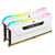 Corsair Vengeance RGB Pro SL  32GB (2 x 16GB) DDR4 3200MT/s DIMM Memory with Heat Spreader - White