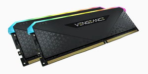 Corsair Vengeance RGB RS 32GB (2 x 16GB) DDR4 3600MHz DIMM Memory - Black