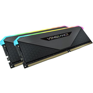 Corsair Vengeance RGB RT 64GB (2 x 32GB) DDR4 3600MHz DIMM Memory - Black