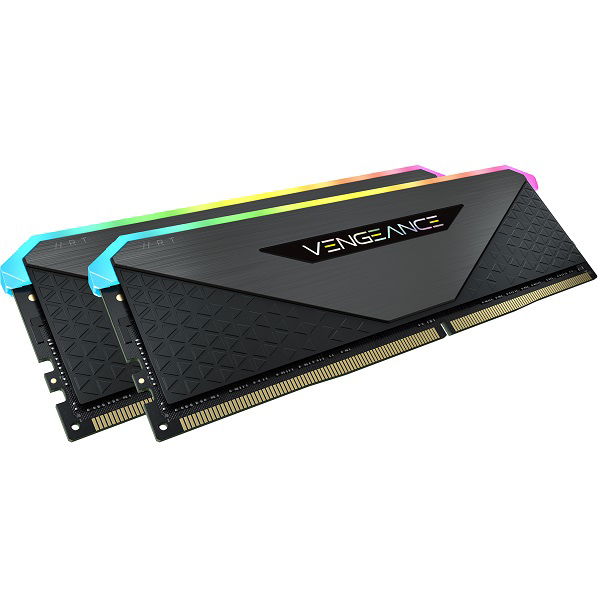 Corsair Vengeance RGB RT 64GB (2 x 32GB) DDR4 3600MHz DIMM Memory - Black