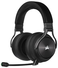 view Corsair Virtuoso RGB Bluetooth Overhead Wireless Stereo Gaming Headset - Black