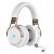 Corsair Virtuoso RGB Wireless High-Fidelity Gaming Headset with Detachable Microphone - Pearl