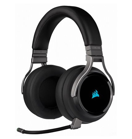 Corsair Virtuoso RGB Wireless High-Fidelity Gaming Headset - Carbon