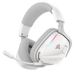 Corsair Void Wireless V2 Bluetooth Overhead Stereo Gaming Headset - White